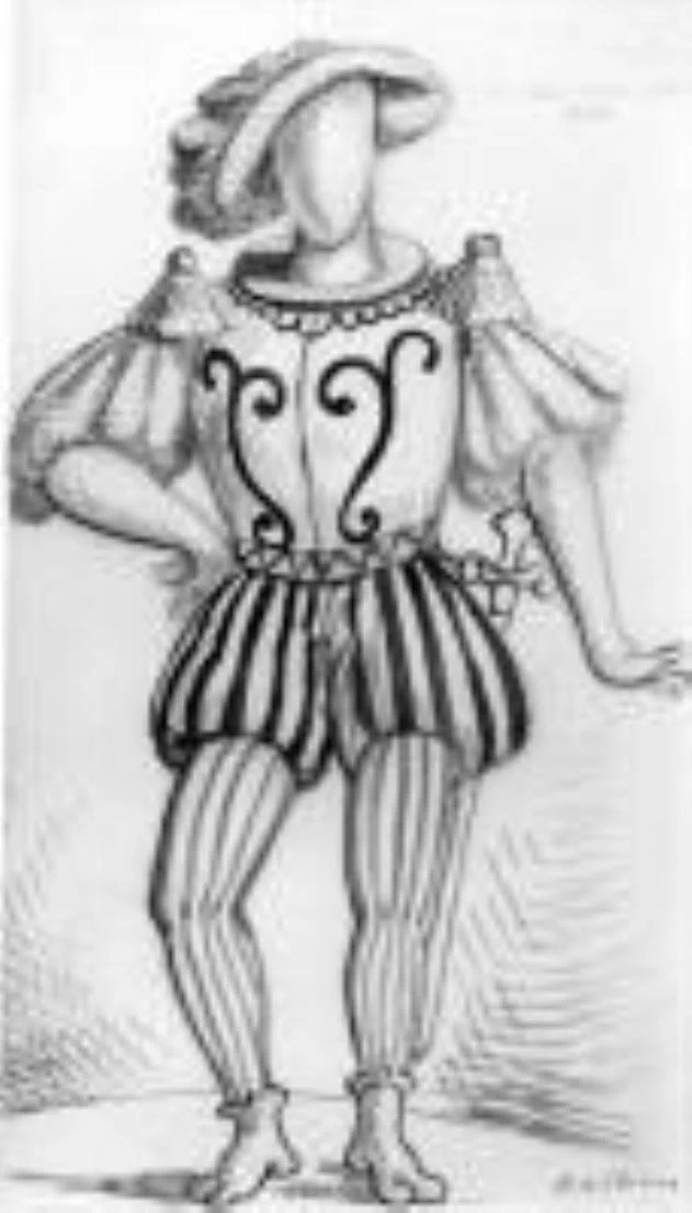 Giorgio De Chirico - figurino, Firenze 3